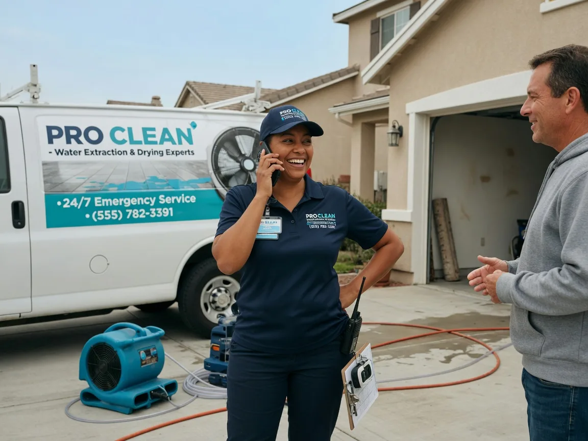 Water Extraction & Drying Hamilton, MO FAQs